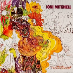 Joni Mitchell – Song To A Seagull (CD, Reprise Records) – Vorschau 1