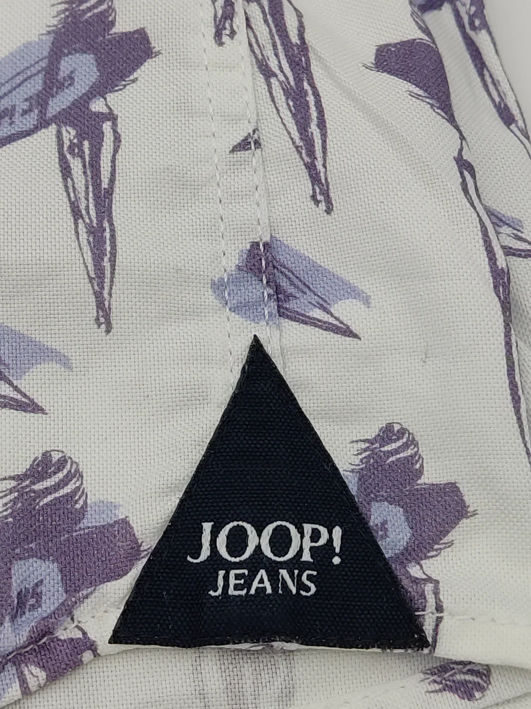 Joop! Herren Hemd mehrfarbig Gr. XL vintage – Bild 3