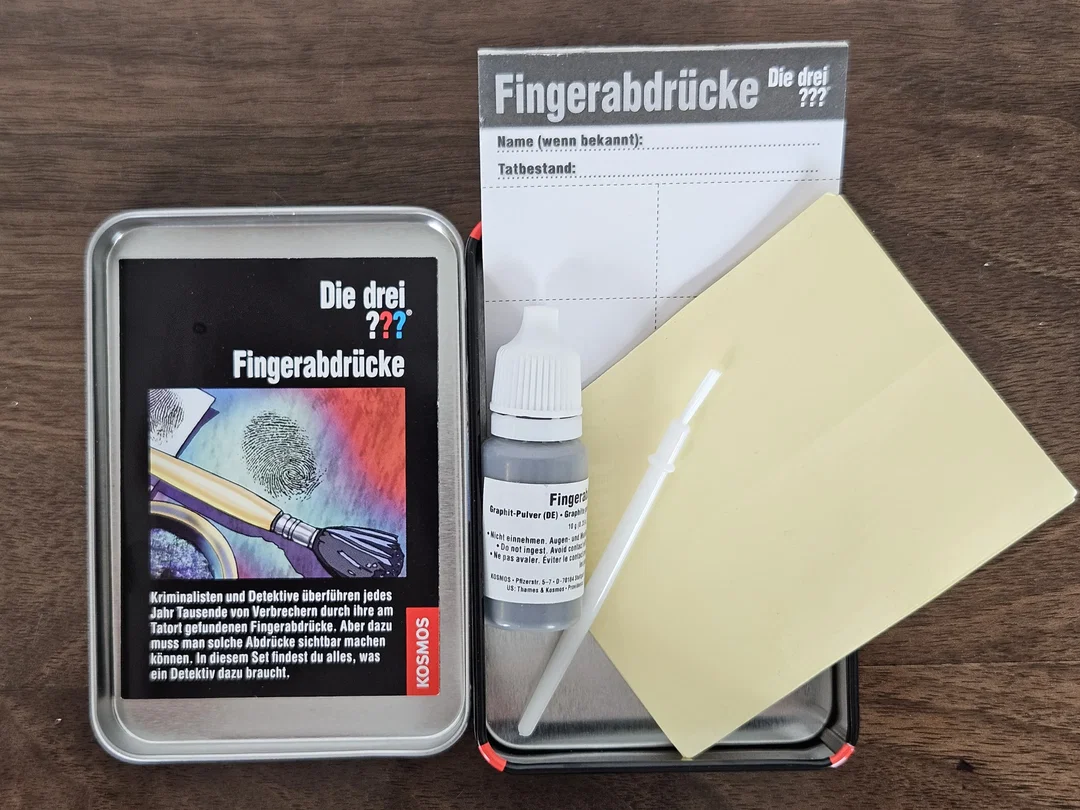 Die drei??? Fingerabdrücke - Kosmos – Bild 2