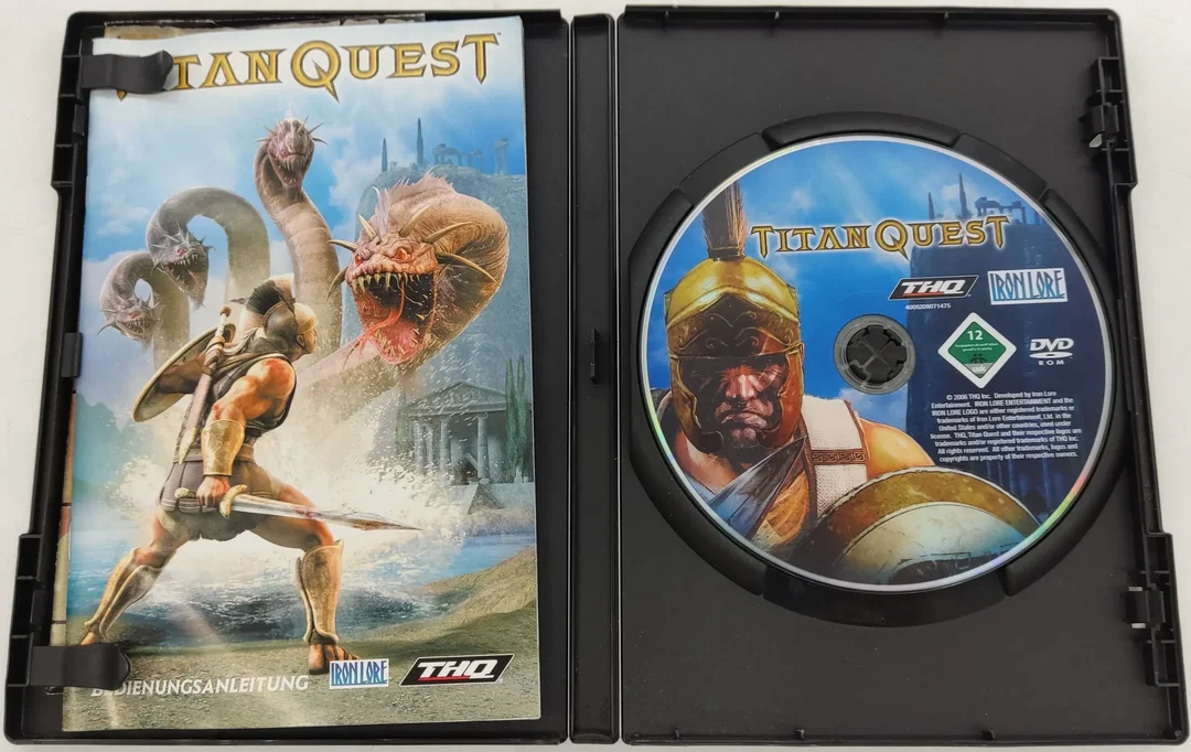 PC Game DVD-ROM Titan Quest  – Bild 2