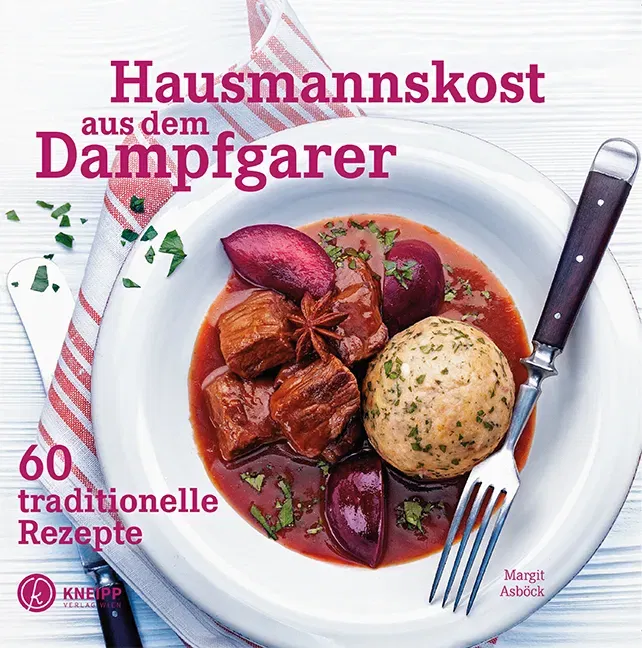 Hausmannskost aus dem Dampfgarer - Margit Asböck - Bild 1
