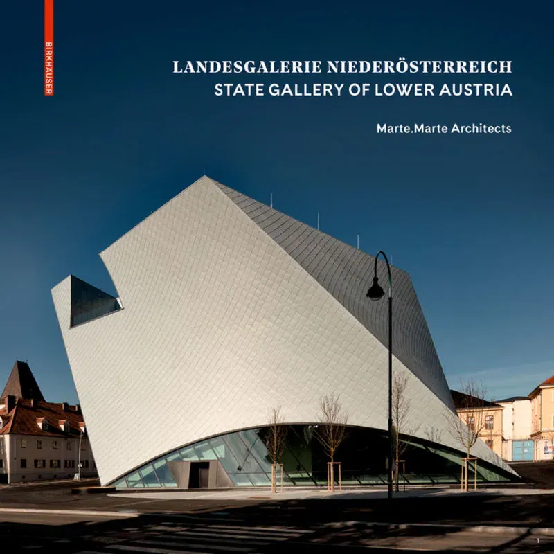 Landesgalerie Niederösterreich - Marte.Marte Architects - Bernhard Marte, Stefan Marte - Bild 2