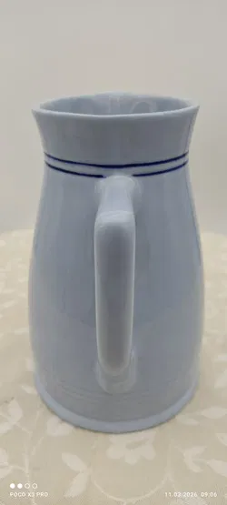 Lilien Porzellan Kanne | Vintage-Schatz - Bild 4