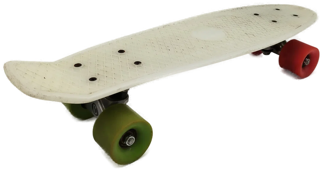 Off-White Penny Board - ca. 57cm lang / fluoreszierend! - Bild 1