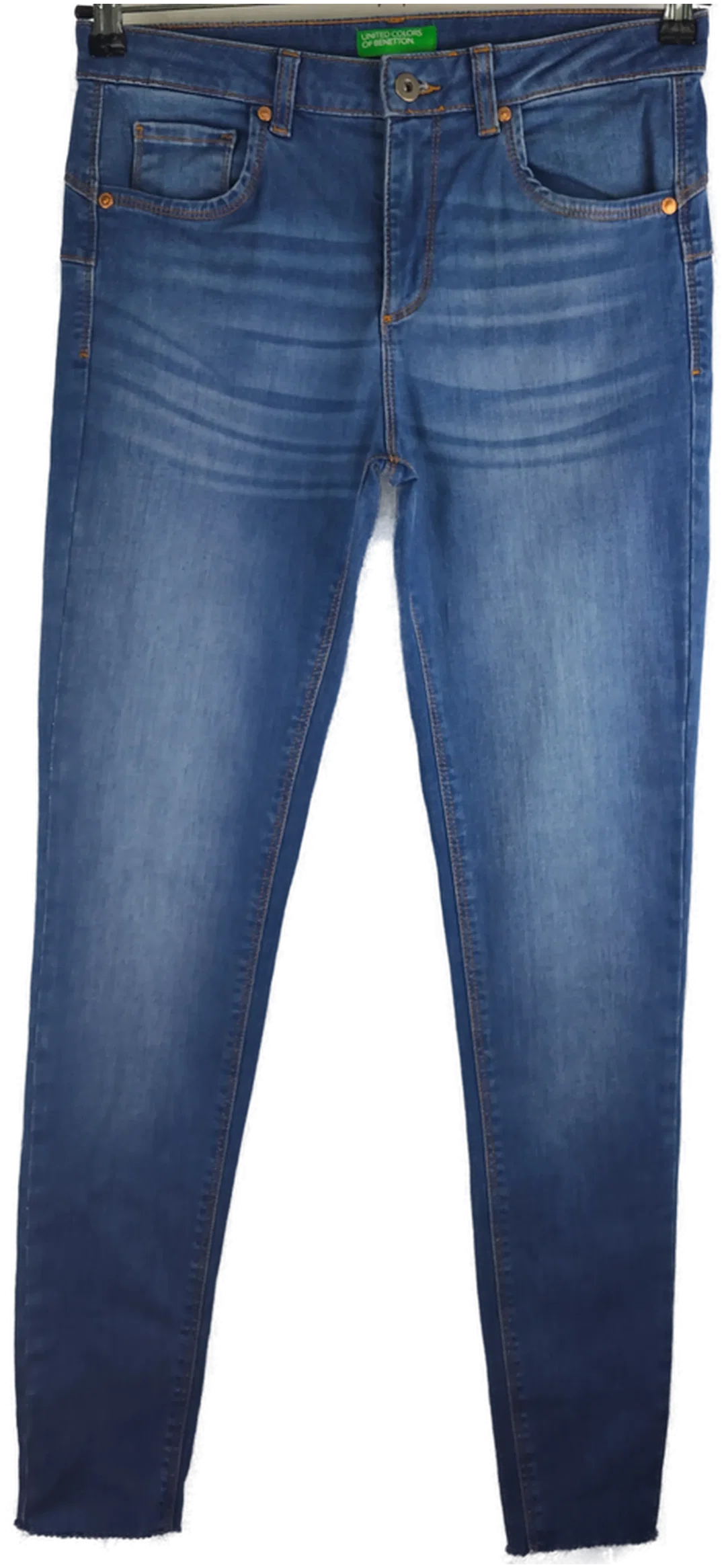 Denim-Jeans United Colors of Benetton W29/EUR38 | Herbsttauglich – Bild 1