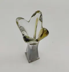 Tischvase aus Glas  - Bild 2