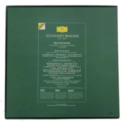 Langspielplatte Johannes Brahms – Die Chorwerke a cappella (6LP-Box) - Bild 5
