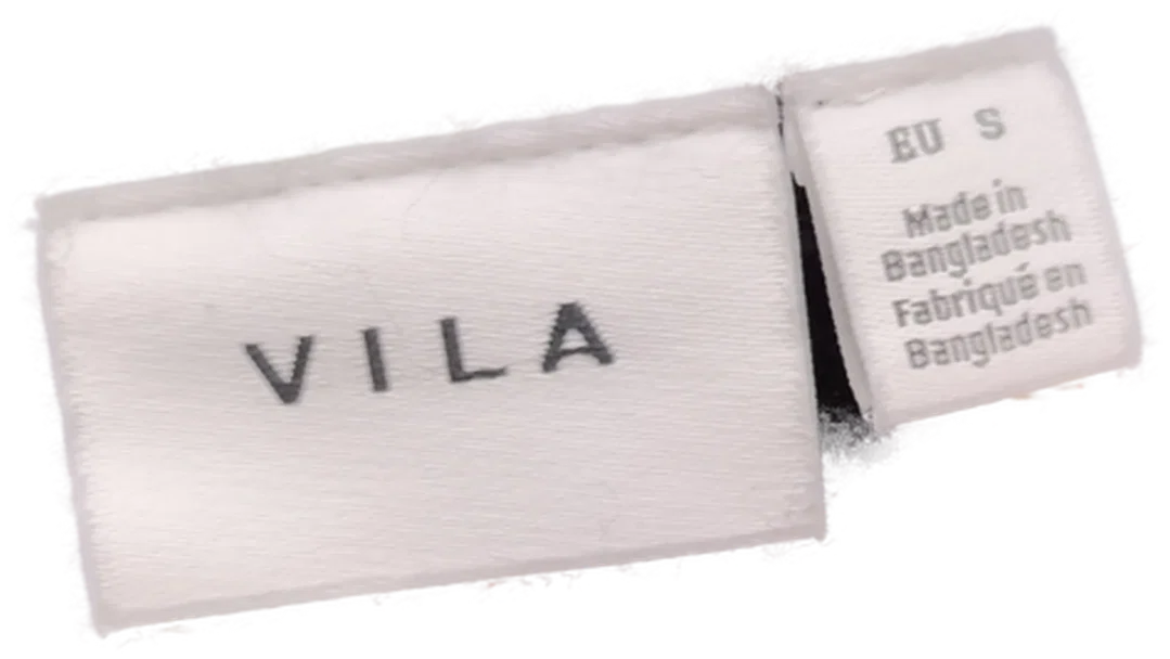 Vila Damenweste Wolle Gr. 36 | Zeitloser Casual – Bild 4