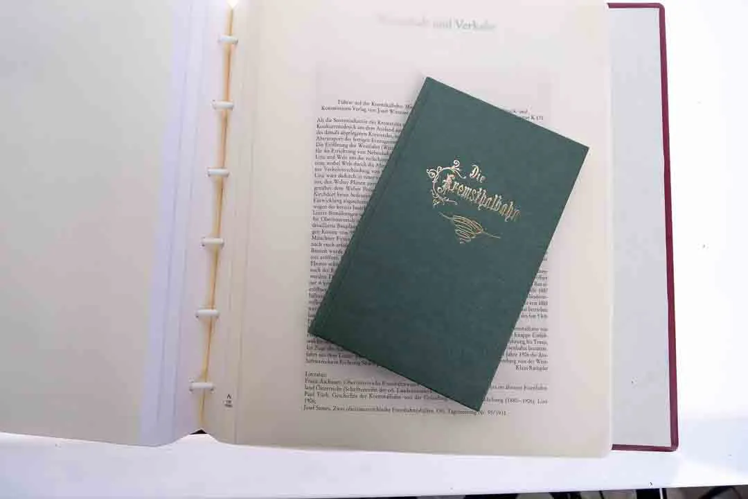 Archiv 6 Bände "Oberösterreich Edition" in roten Kunstledermappen – Bild 6