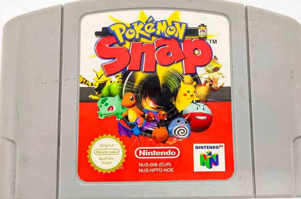 Nintendo 64 Pokemon Snap - Bild 1