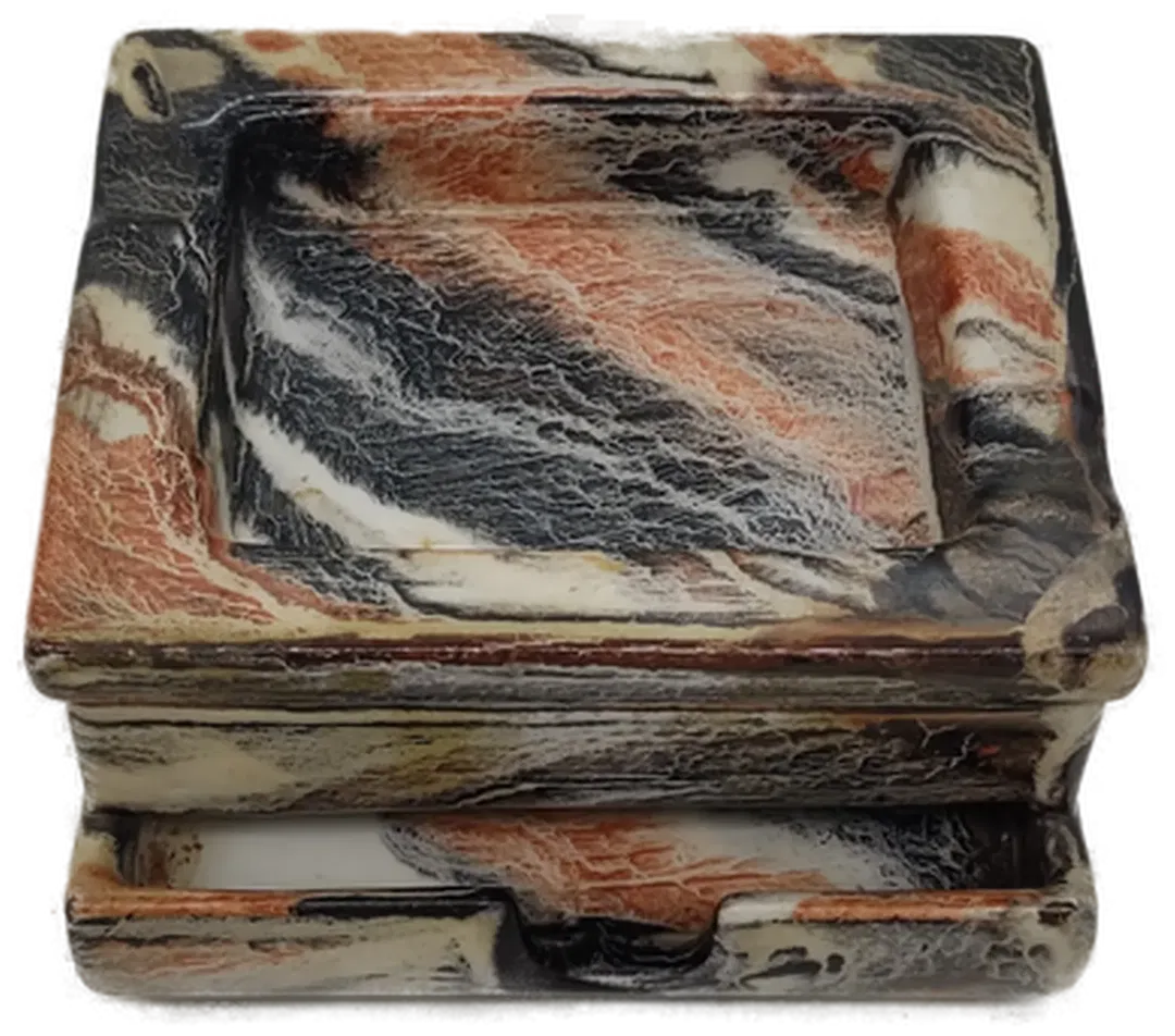 Aschenbecher ⌀ 12cm-Höhe 7cm - Bild 4