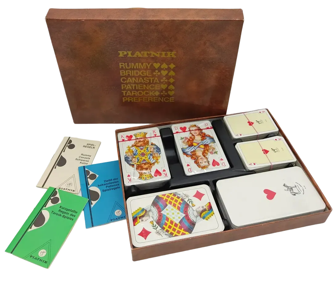 Piatnik Spielkarten - Kassette - Bild 1