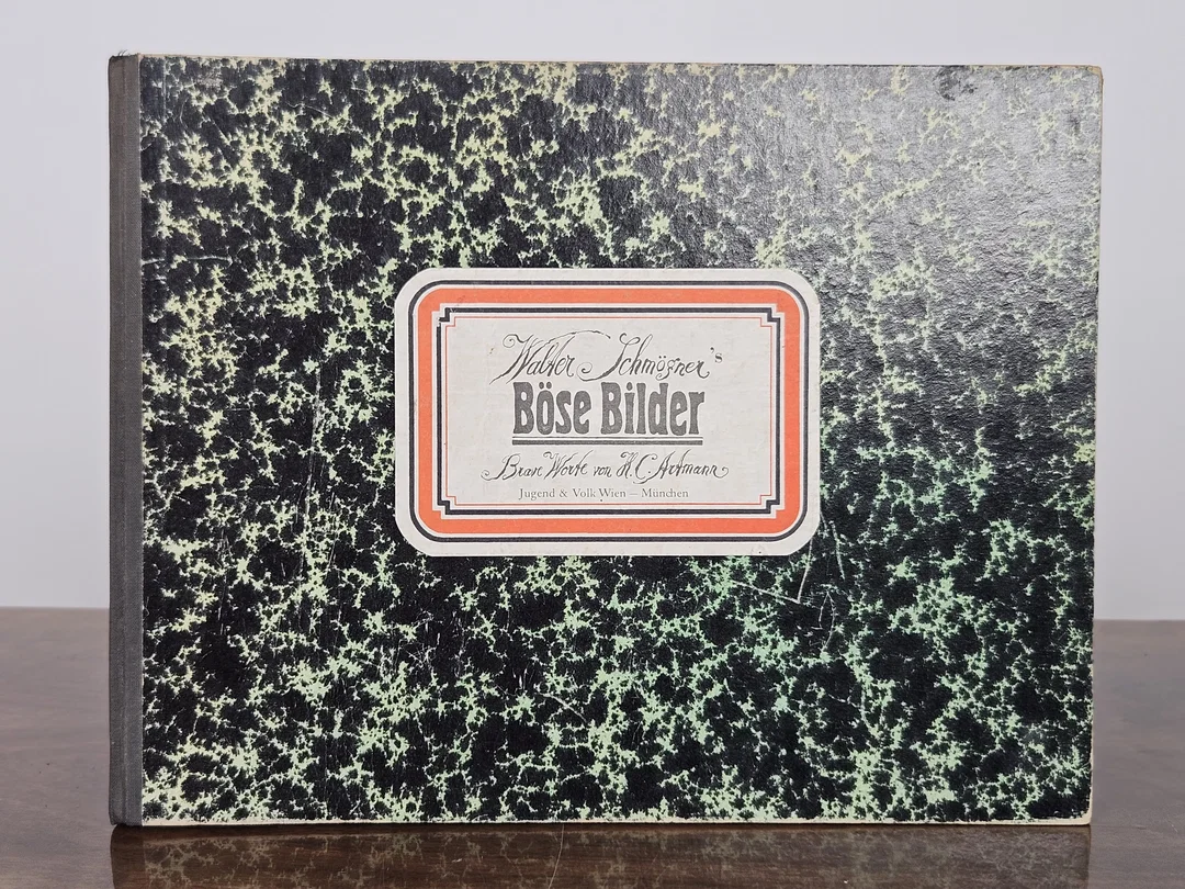 Böse Bilder, brave Worte von H. C. Artmann - Walter Schmögner - Bild 2
