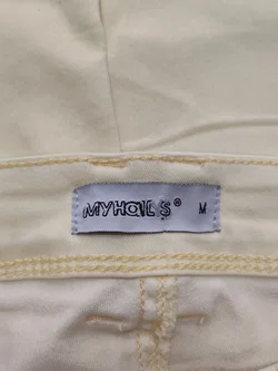 Damenhose 3/4 Sonstige Mischfaser Gr.38 | Sommer-Leichtgewicht - Bild 3