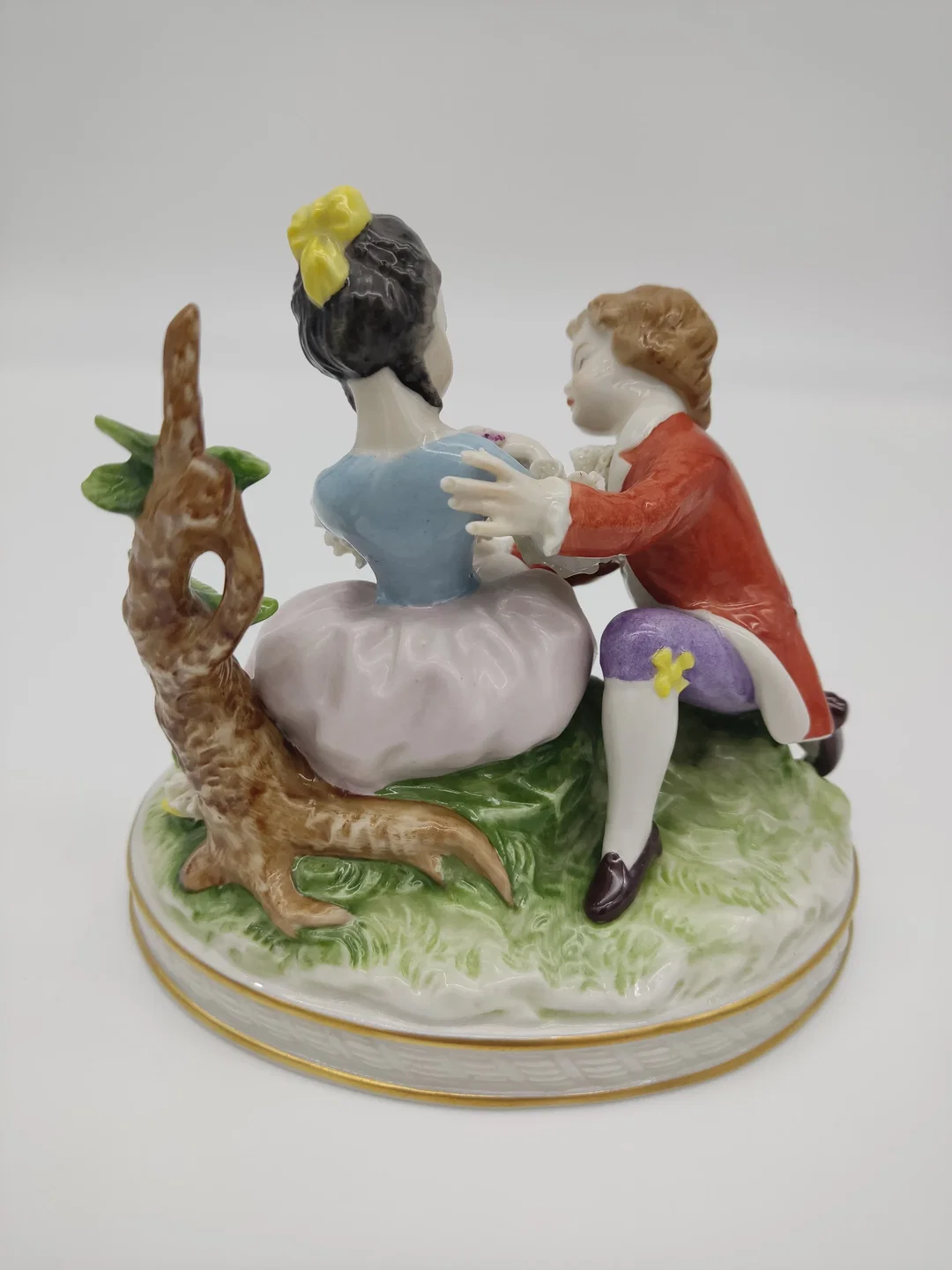 Unterweissbach Porzellanfigur 'Kleiner Kavalier' – Bild 6