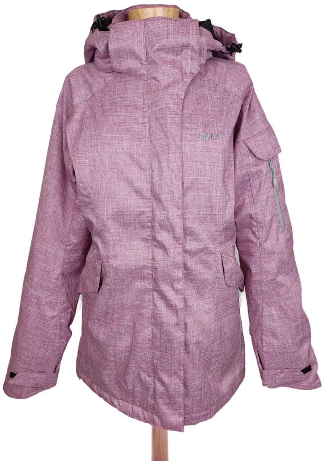 Cygnus Damen Skijacke rosa meliert - L/40 - Bild 4