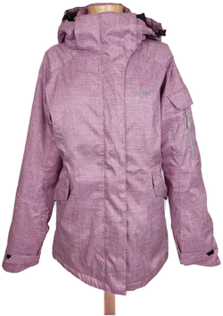 Cygnus Damen Skijacke rosa meliert - L/40 - Bild 1
