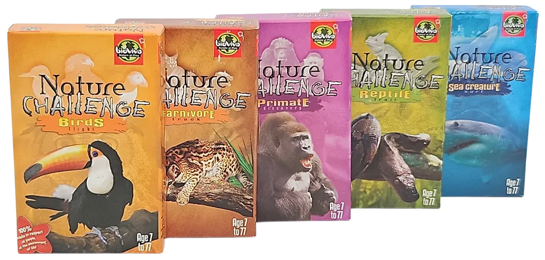 Nature Challenge - 5er-Kartenset - Kartenspiel – bioviva - Bild 1