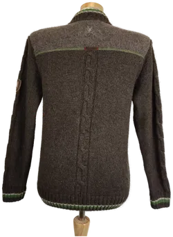 Spieth & Wensky Herren Strickjacke  mehrfarbig Gr. S - Bild 2