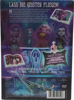 DVD Monster High 