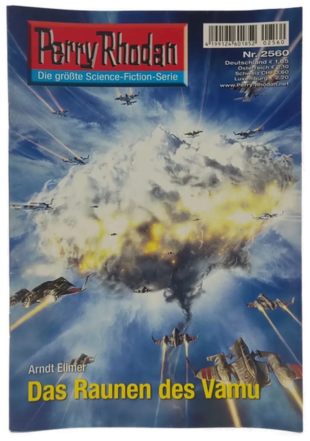  Romanheft Perry Rhodan Das Raunen den Vamu Erstauflage Nr. 2560 - Bild 2