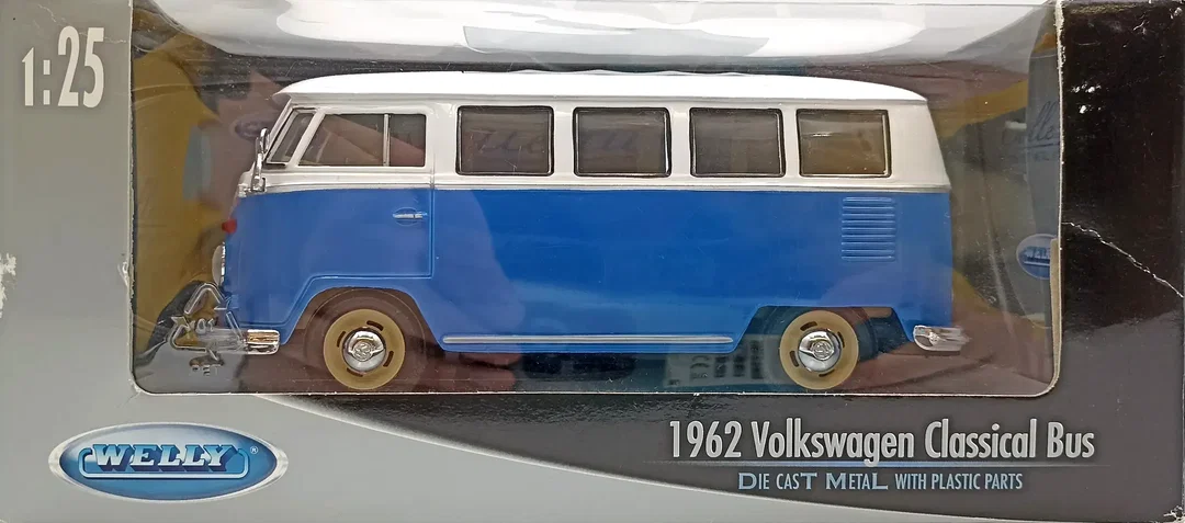 Welly Volkswagen Classical Bus (1962) im Maßstab 1:25 (OVP) – Bild 2