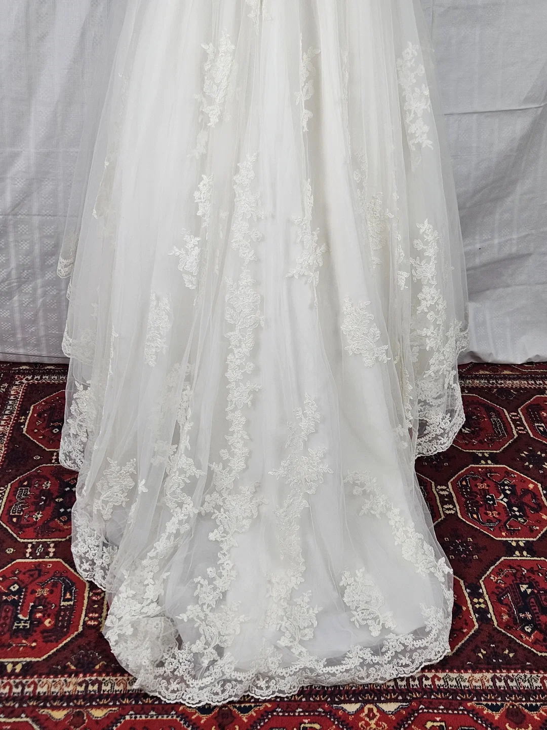 Hochzeitskleid - 14 - Atelier Irvalda (Wien) - Gr. M – Bild 12