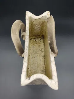 Pflanztopf/Blumentopf im Handtaschen-Design  - Bild 2