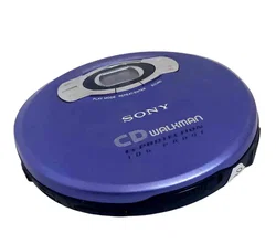Sony CD Walkman D-E220 Digital Mega Bass Blau Discman Vintage Discman – Vorschau 2