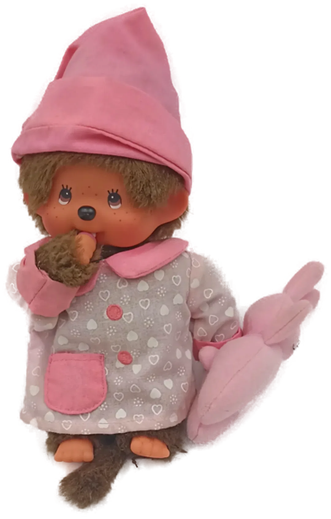 Monchhichi-Mädchen im Pyjama - Bild 1