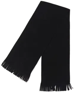 Beechfield Unisex Schal schwarz - Gr. 147 x 25 cm - Bild 3