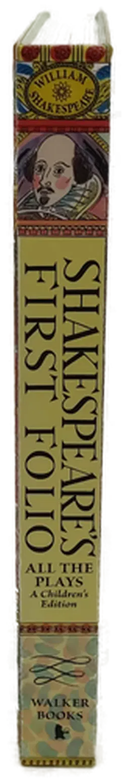 Buch Shakespeare's First Folio von Anjna Chouhan,William Shakespeare auf Englisch - Bild 3