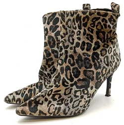 Kate Gray Damenstiefel Leoprint Gr. 40 – Vorschau 1