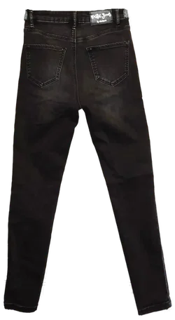 Desigual Damen Jeans schwarz Gr. 26 - Bild 2