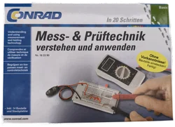 Conrad, Elektronikbausatz "Mess- & Prüftechnik", Neu – Vorschau 1