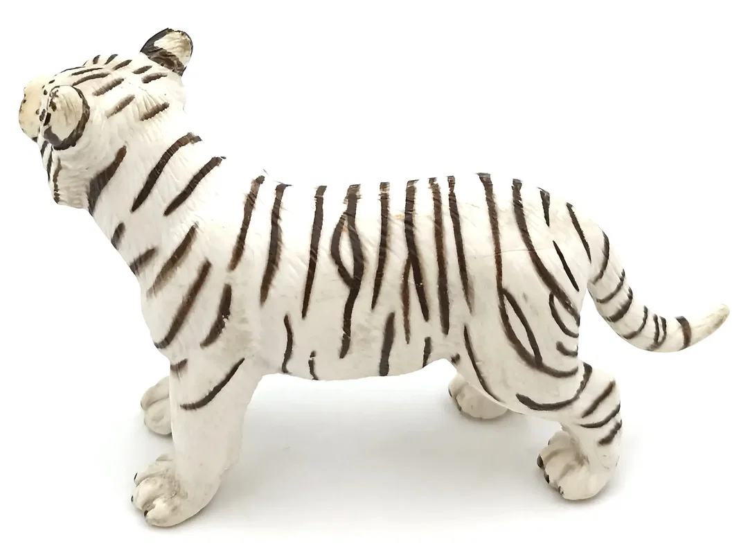 Schleich Weißer Tiger Spielfigur – Bild 2
