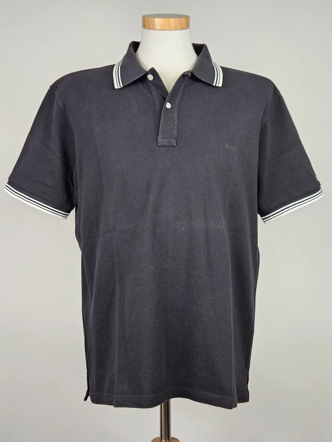 GEOX RESPIRA Herren Poloshirt, schwarz - Gr. XL  - Bild 1