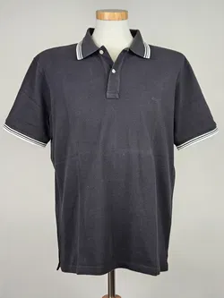 GEOX RESPIRA Herren Poloshirt, schwarz - Gr. XL  - Bild 1