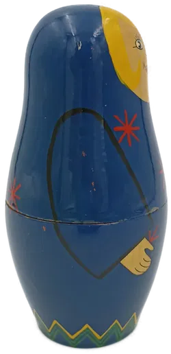 Babuschka/Matroschka - russische Puppen 5 teilig (unvollständig) - Bild 3