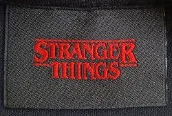 Netflix Stranger Things Damen Croptop schwarz - Bild 4