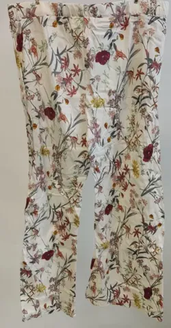 HUBER Damenhose geblümt - Gr. XXXL - Bild 2