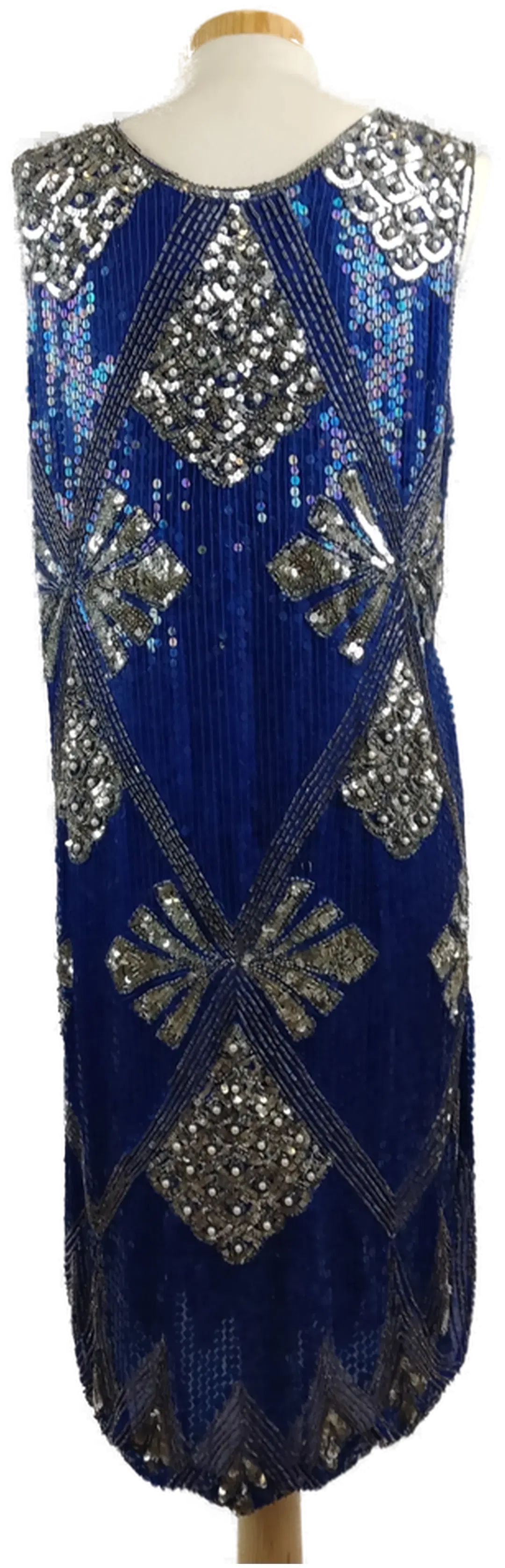  Chanson D´Amour Damenabendkleid lang- M/38 - Bild 4
