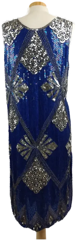  Chanson D´Amour Damenabendkleid lang- M/38 - Bild 1