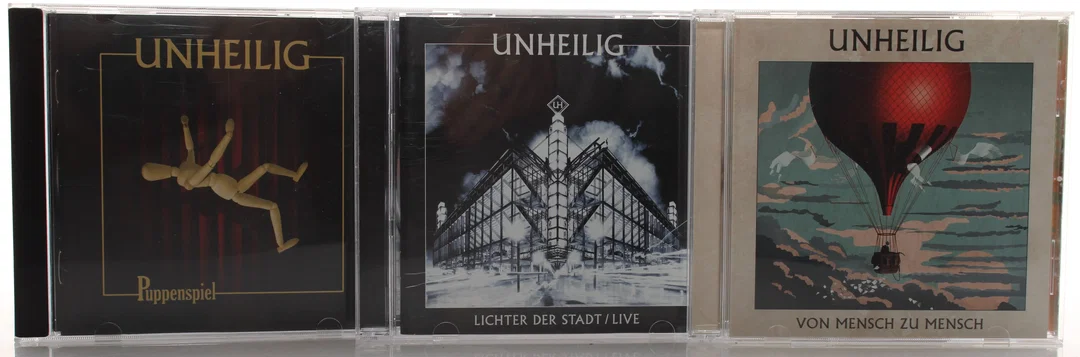 CD "Unheilig" Konvolut (7 Alben) – inkl. Doppeltes Exemplar7 eines zum Weiterverschenken – Bild 3