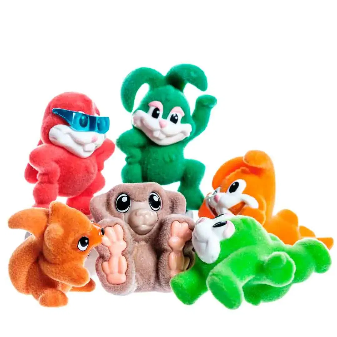  Ü-Eier Setzkastenfiguren 6 Stück 