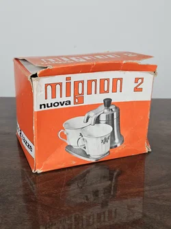 Nuova Mignon 2 Tazze - Vintage Kaffeemaschine  - Bild 5