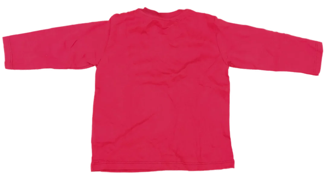 United Colors of Benetton Kindershirt rot Gr. 82 – Bild 2