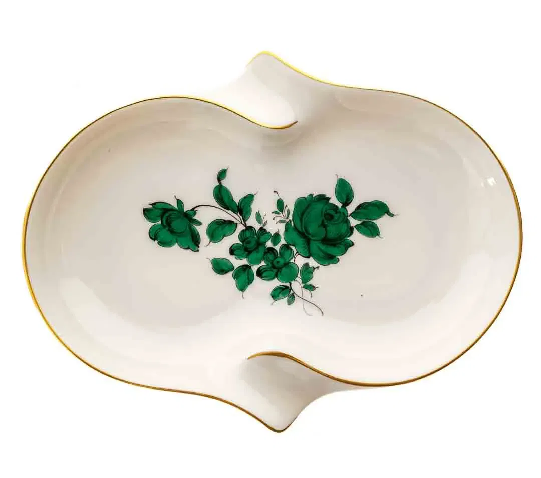 Augarten Porzellan Aschenbecher Maria Theresia - Bild 1