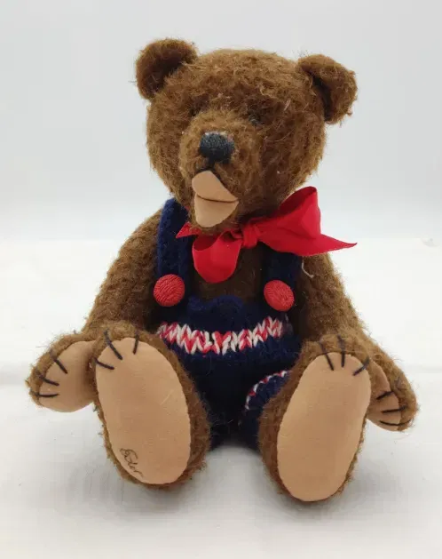 Vintage Teddybär - Heidi Eder - Bild 1