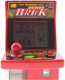 Mini Arcade Automat „Brick 26 in 1“ – Retro Handheld Spielkonsole – Tischspiel - Bild 2